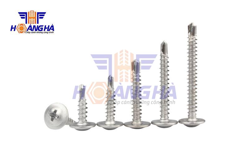 Tìm hiểu chi tiết về vít tự khoan inox 304