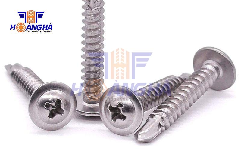 Vít tự khoan inox 304 có tính thẩm mỹ cao