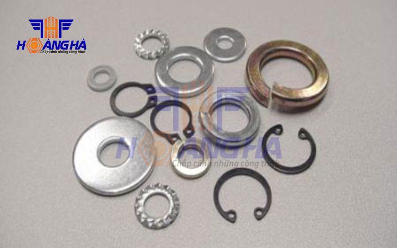 Các loại vòng đệm lò xo phổ biến trên thị trường