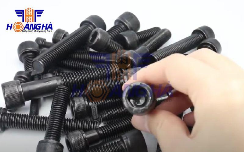 Tình trạng ốc lục giác bị toét