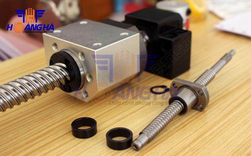 Đai ốc vitme hỗ trợ cố định vật thể