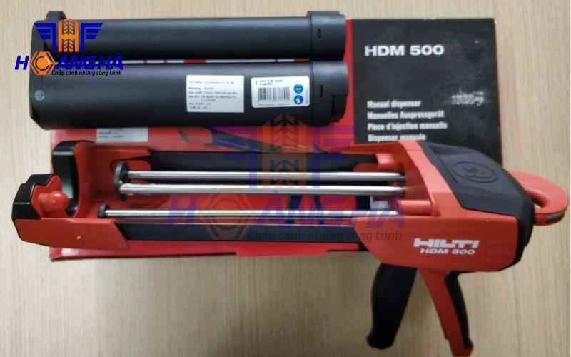 lưu ý quan trọng khi sử dụng súng bơm keo Hilti