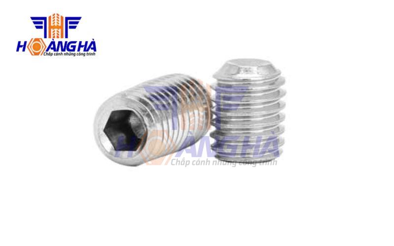 Phân loại vít trí đầu lõm theo vật liệu inox