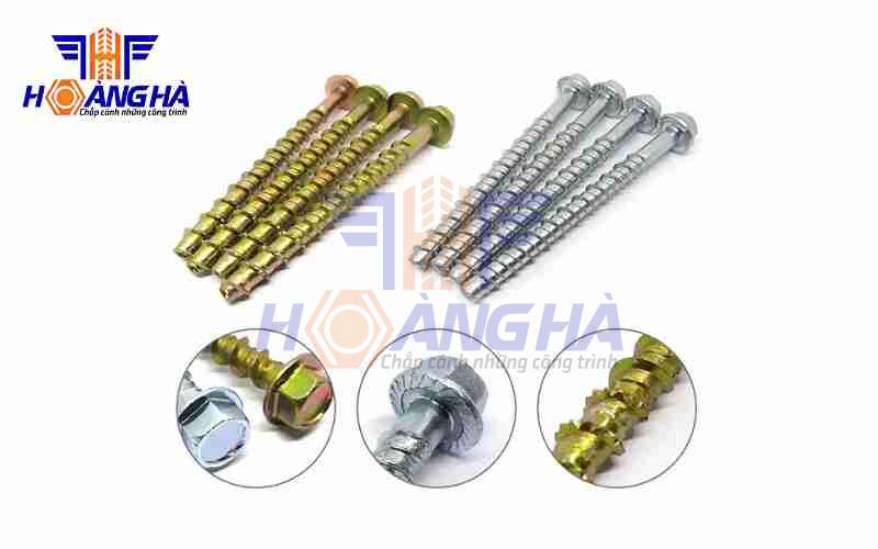 vít bắn bê tông bị lỏng
