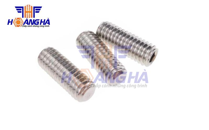 Phân loại vít trí đầu bằng dựa theo vật liệu