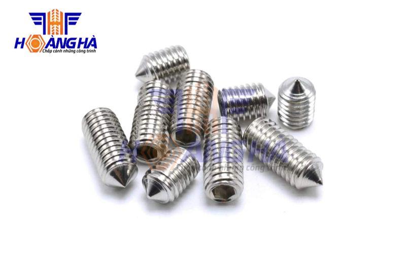 Vít trí đầu nhọn là gì