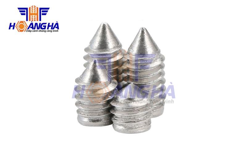 Vít trí đầu nhọn được sản xuất theo tiêu chuẩn Đức