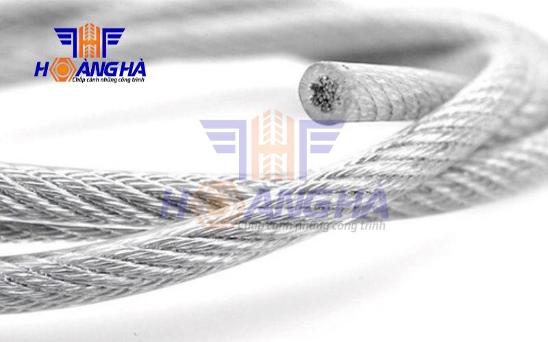 Cáp thép bọc nhựa là gì? Tại sao lại được ưa chuộng