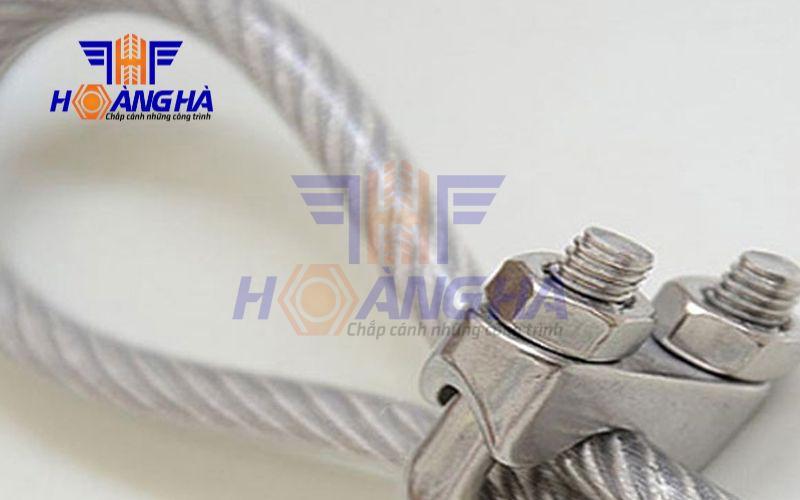 Các loại cáp thép bọc nhựa phổ biến