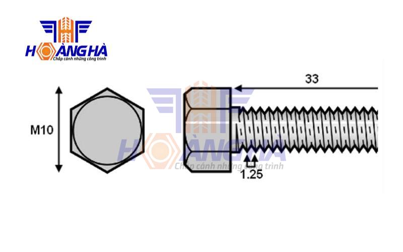 Các thông số size bulong bạn nên biết
