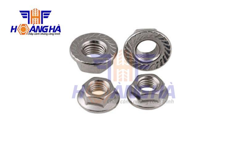 Tán liền long đền vừa là đai ốc vừa có long đền kèm theo