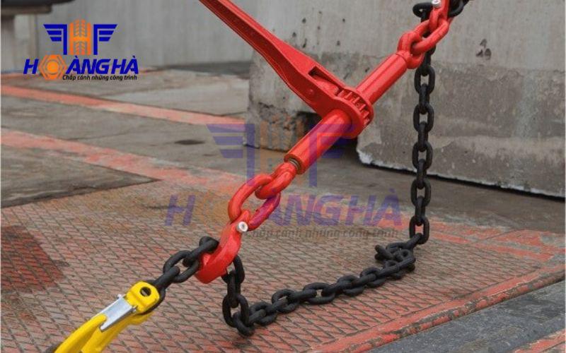 Ứng dụng của tăng đơ xích