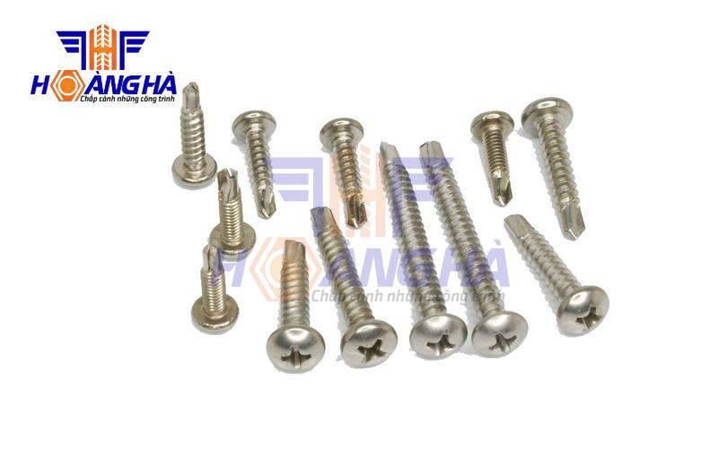 Vít tự khoan có cánh đa dạng kích thước