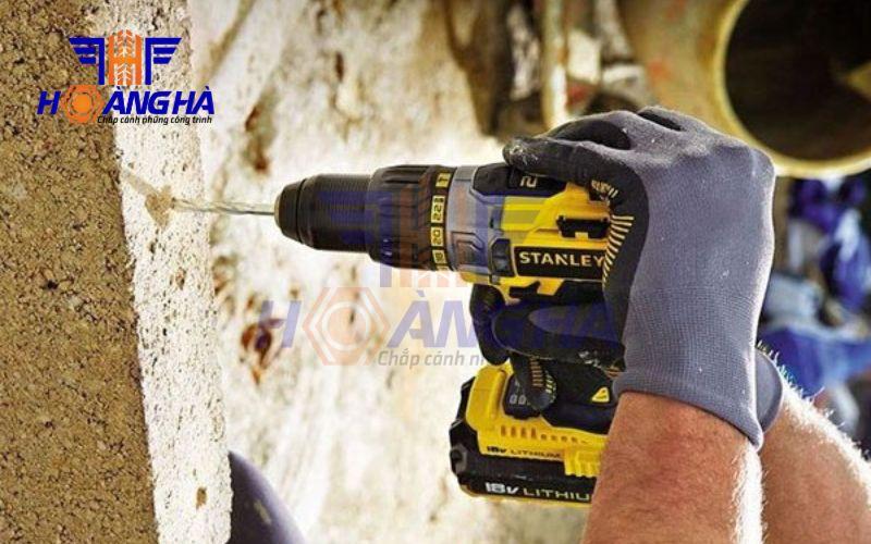 Thi công vít dễ dàng không cần khoan mồi