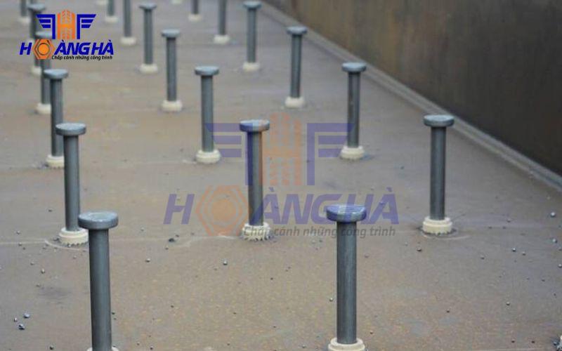 Bắn đinh chống cắt sàn an toàn