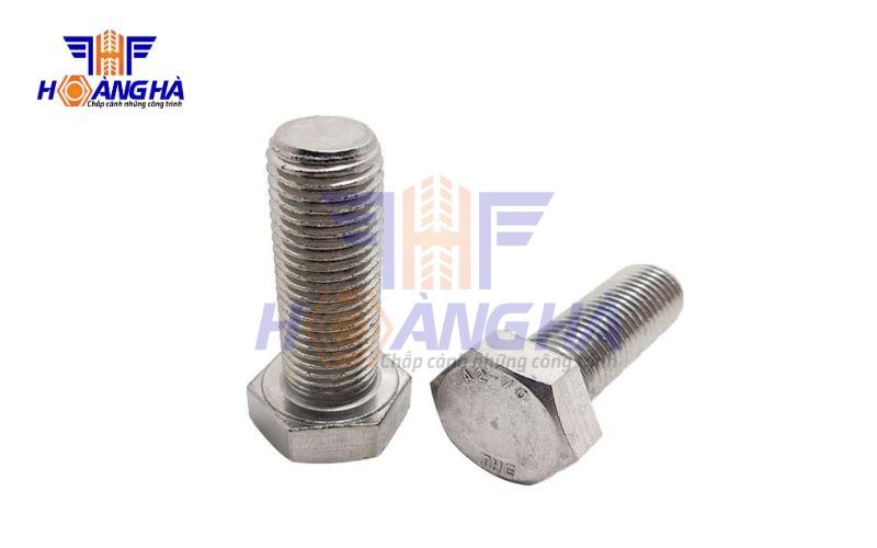 Bulong tiêu chuẩn DIN 933 ứng dụng nhiều trong cơ khí