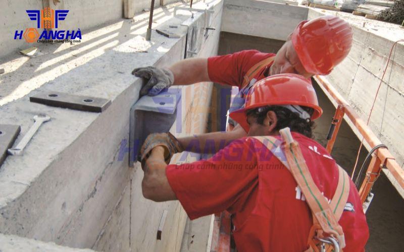 Hướng dẫn thi công bulong hóa chất