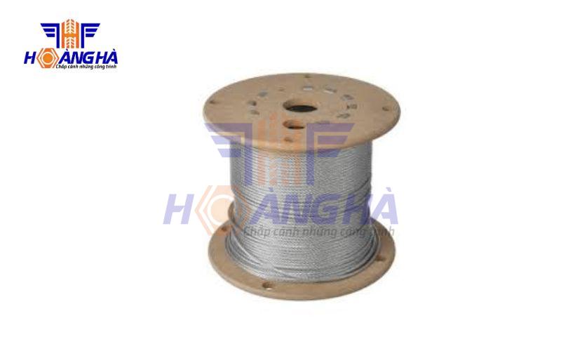 Cáp thép mạ kẽm độ bền cao
