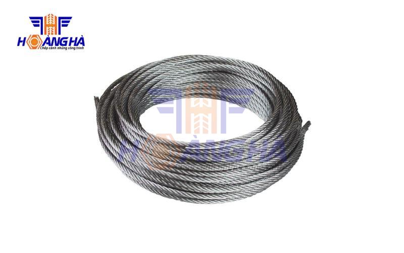 Ưu điểm nổi bật của cáp thép mạ kẽm