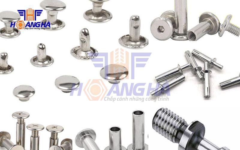 Top các loại đinh tán thông dụng