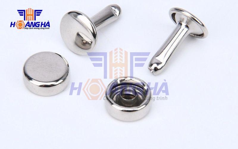 Đinh tán đầu phẳng