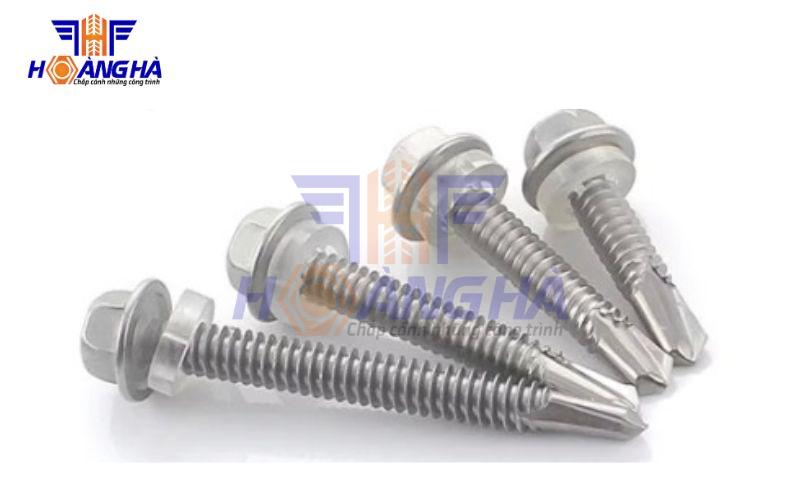 Top các loại vít bắn tôn thịnh hành