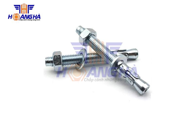 Hoàng Hà cung cấp bulong nở đa dạng kích thước