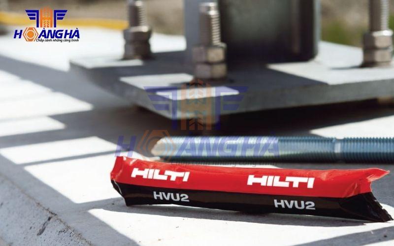 Bulong hóa chất Hilti cấu tạo chắc chắn