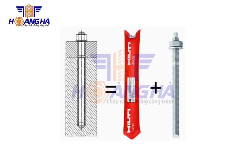 Bulong hóa chất được ứng dụng trong nhiều hạng mục xây dựng
