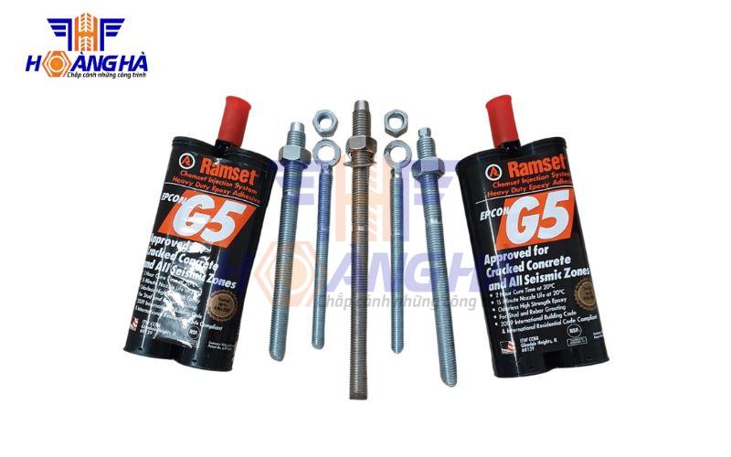 Bulong hóa chất liên kết siêu chắc chắn