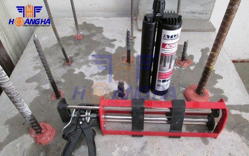 Ứng dụng của bulong hóa chất trong công trình