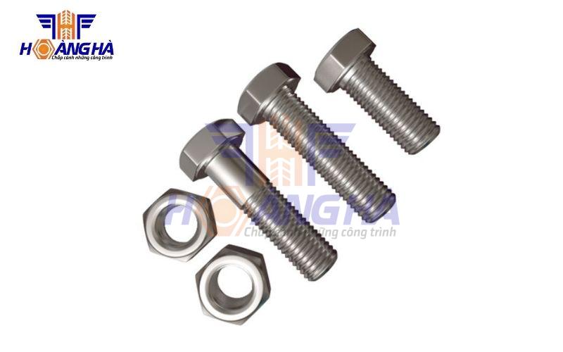 Bulong inox 316 được sản xuất từ thép không gỉ