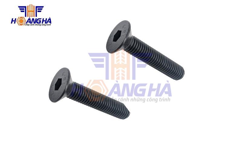 Bulong lục giác chìm có trong nhiều công trình xây dựng