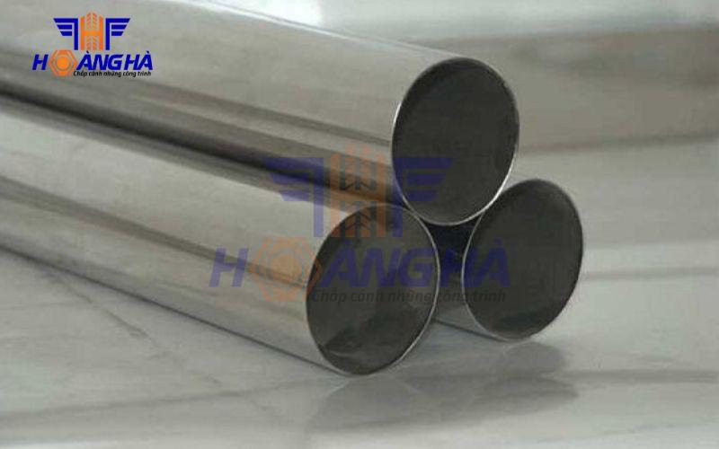Ống inox phổ biến trong công trình xây dựng