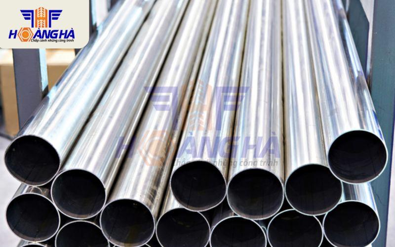 Ống inox phi sử dụng làm ống dẫn nước