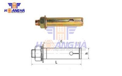 Tìm hiểu bulong nở rút