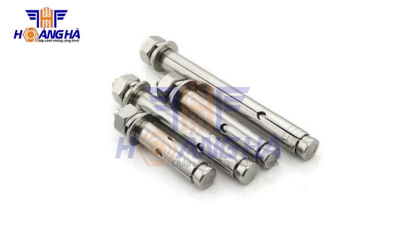 Bu lông nở rút giúp liên kết chắc chắn các chi tiết với nền cứng