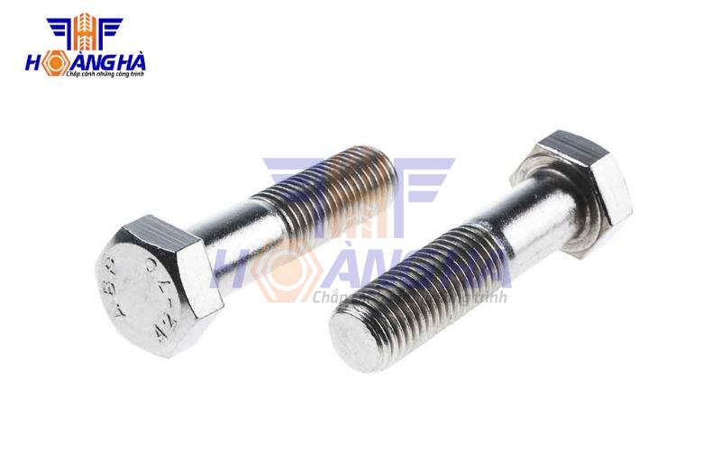 Bu lông inox 304 có độ bền cao