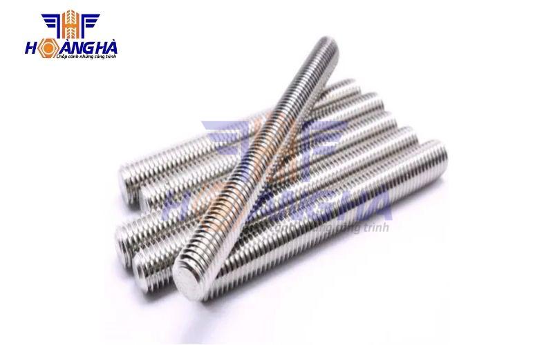 Thanh ren inox có khả năng chống ăn mòn tốt