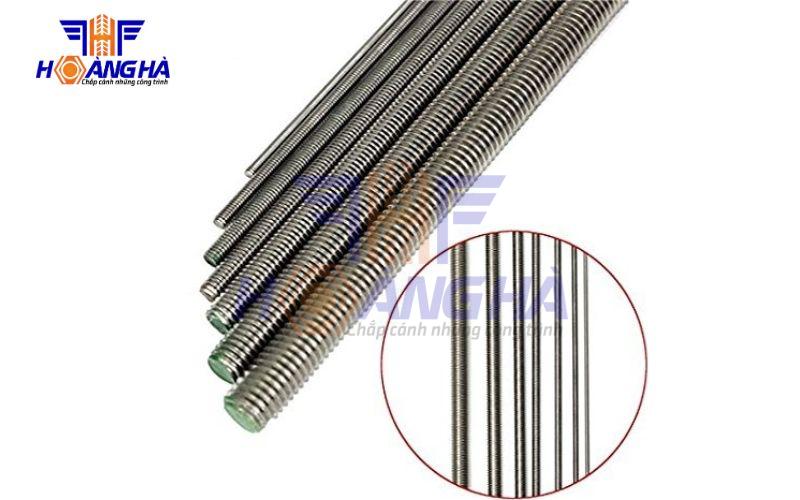 Thanh ren inox tại Bulong Hoàng Hà đạt chuẩn yêu cầu chất lượng
