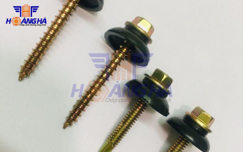 Vít đầu lục giác có vai trò quan trọng trong việc chịu tải của kết cấu