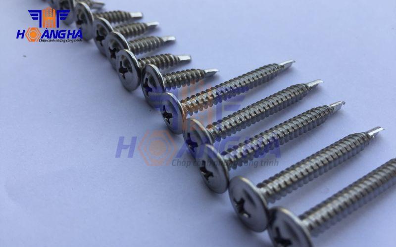 Vít tự khoan đầu dù Inox 304 M4