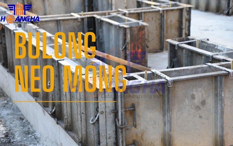 Bulong neo móng trong công trình