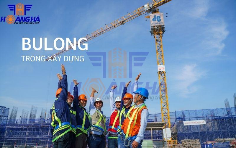 Bu lông sử dụng phổ biến trong liên kết cốt thép