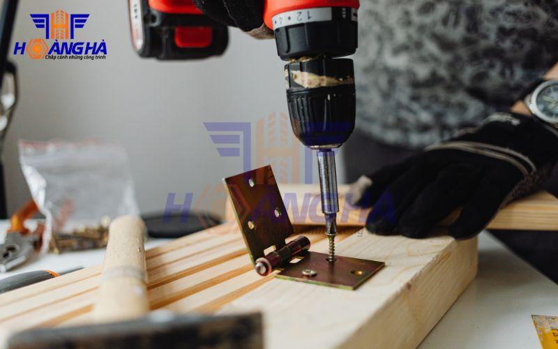 Vít tự tự khoan dễ thao tác