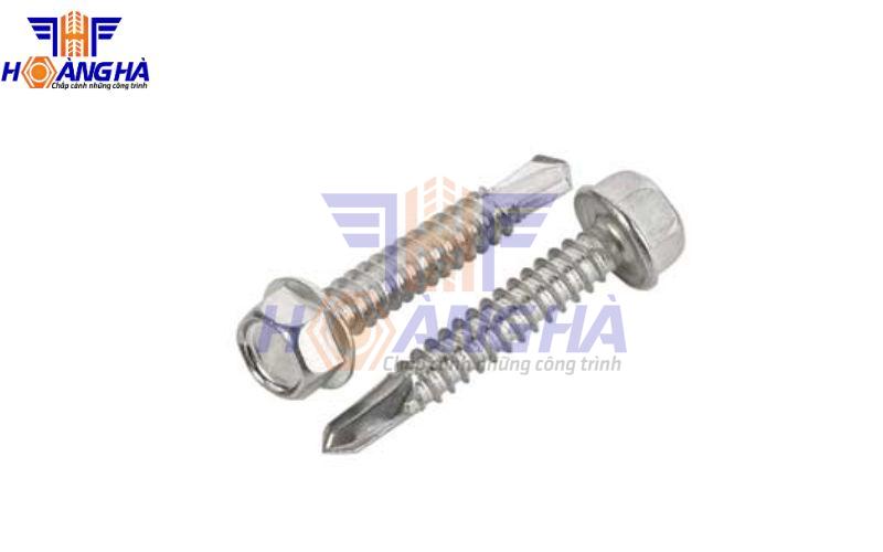 Cấu tạo vít bắn ngói gồm những phần nào? Chức năng chính