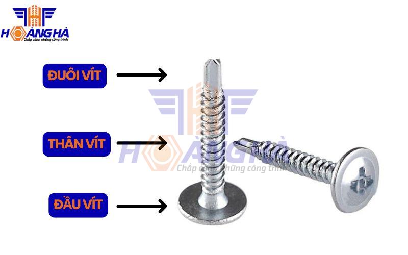Cấu tạo của môt vít trí