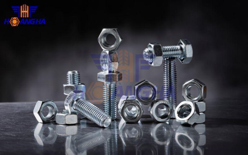 Bulong đai ốc là linh kiện không thể thiếu trong xây dựng