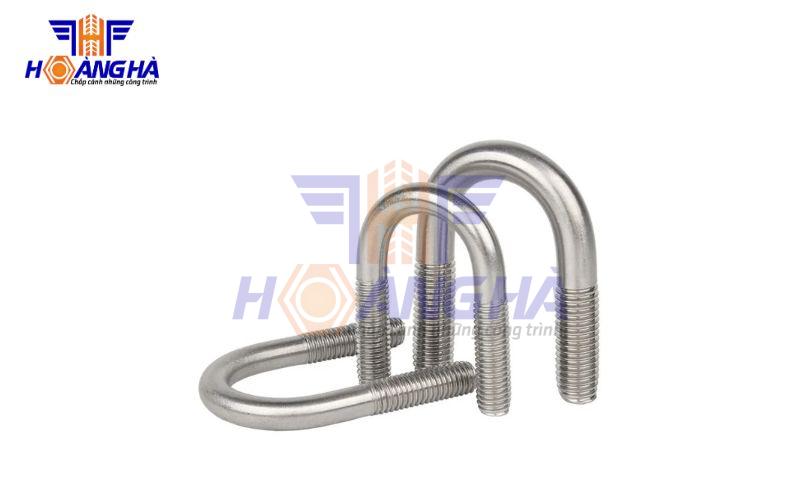 Việc chọn đúng vật liệu giúp bulong chữ U phát huy tối đa hiệu quả và giảm chi phí bảo trì về lâu dài