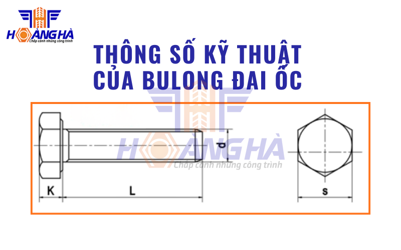 Bản vẽ bulong đai ốc